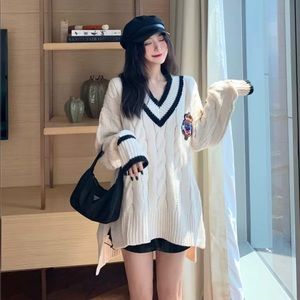 Woman winter sweater